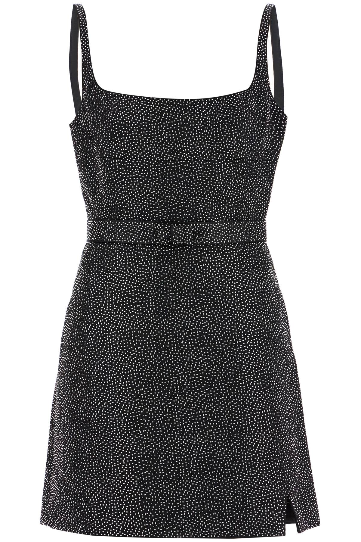 Mini Abito The Studded Dress  - Black