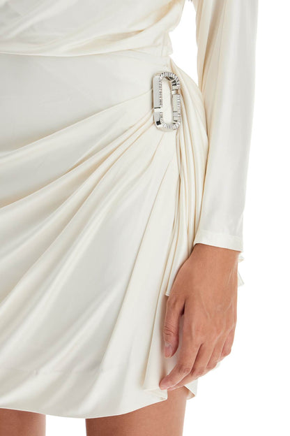 Mini Abito The Draped Dress  - Bianco