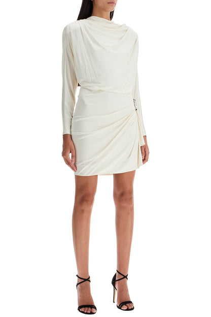 Mini Abito The Draped Dress  - Bianco