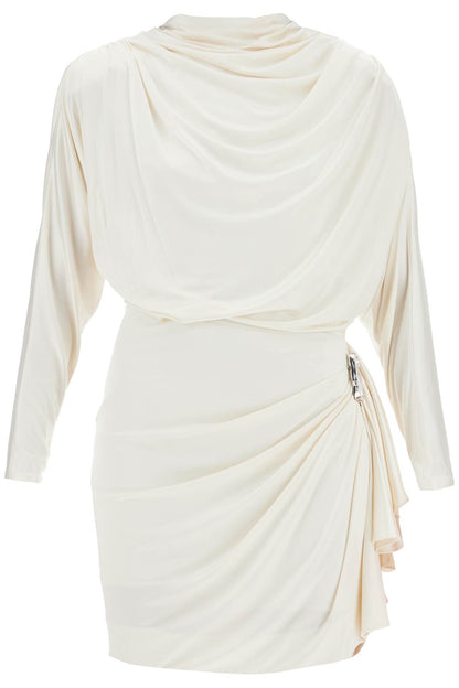 Mini Abito The Draped Dress  - Bianco