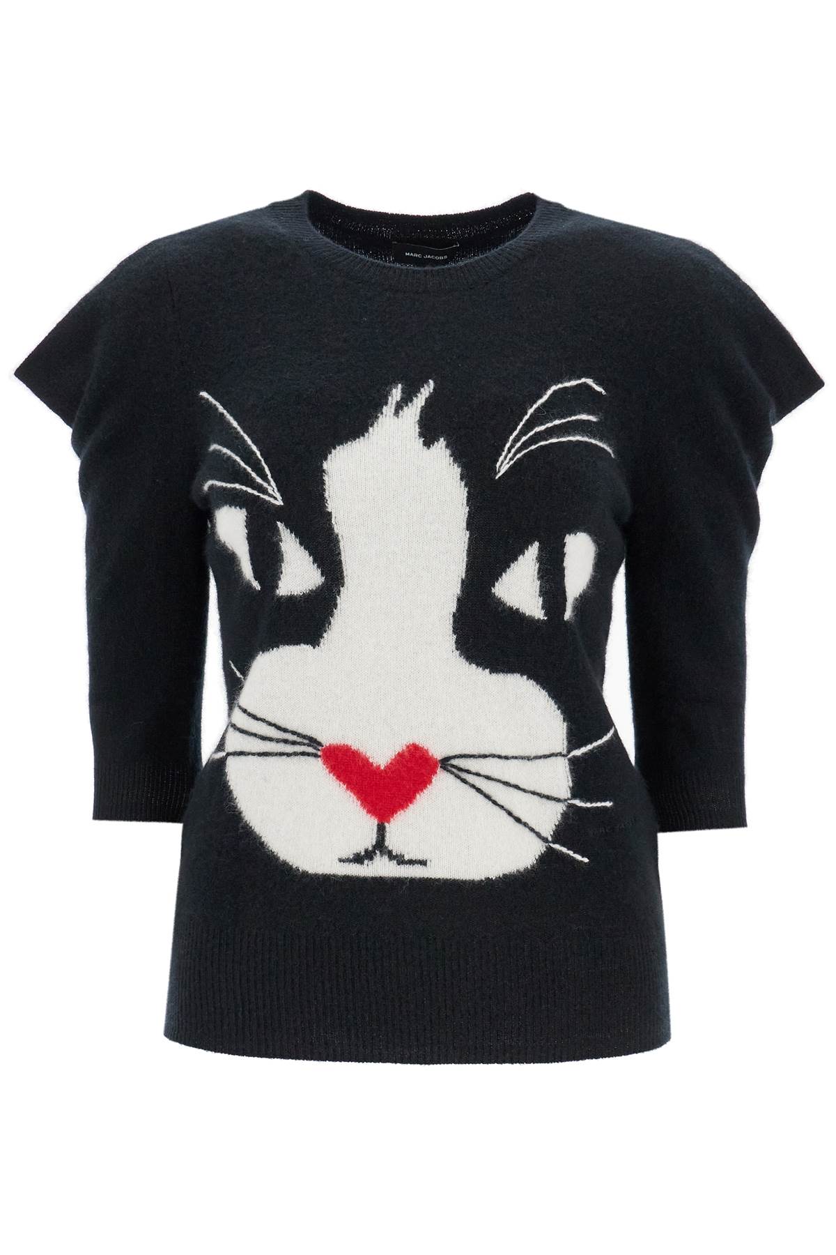 Pullover The Cat Sweater  - Black