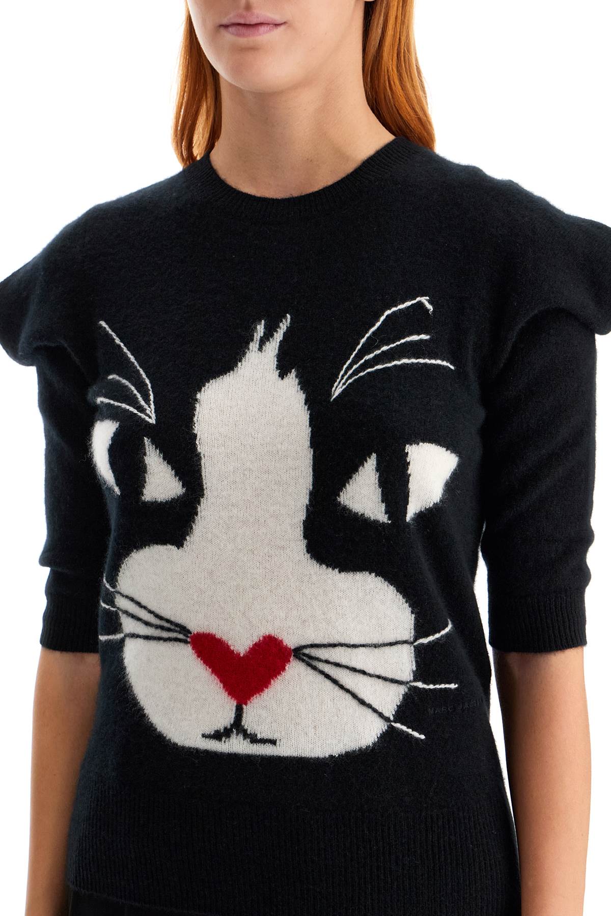 Pullover The Cat Sweater  - Black