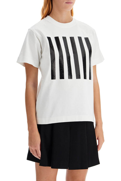 T-shirt The Stripe Box Tee  - White