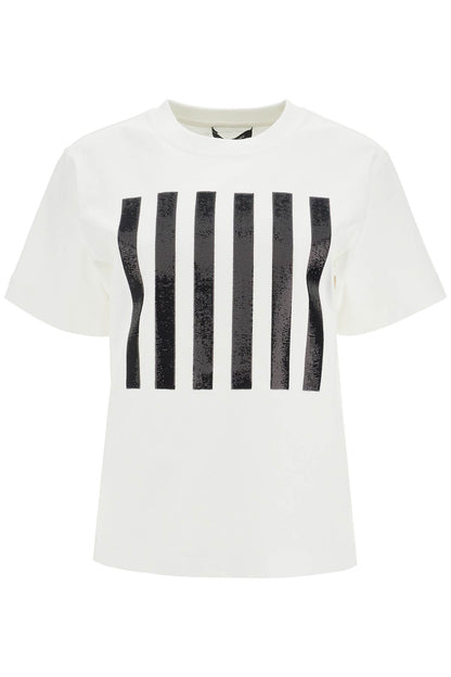 T-shirt The Stripe Box Tee  - White