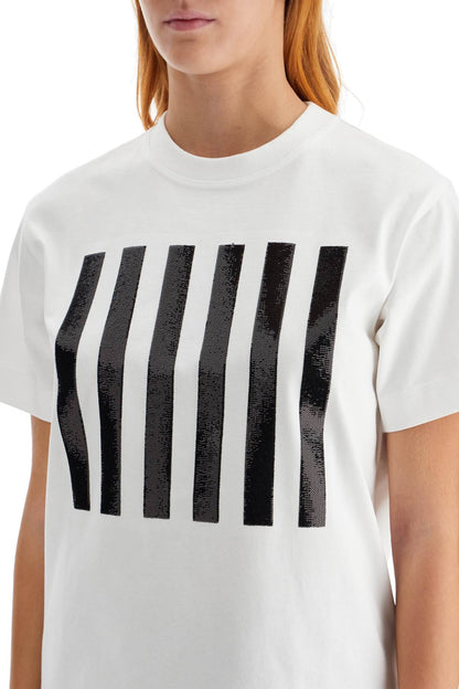 T-shirt The Stripe Box Tee  - White