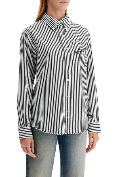 Camicia The Striped Shirt  - White