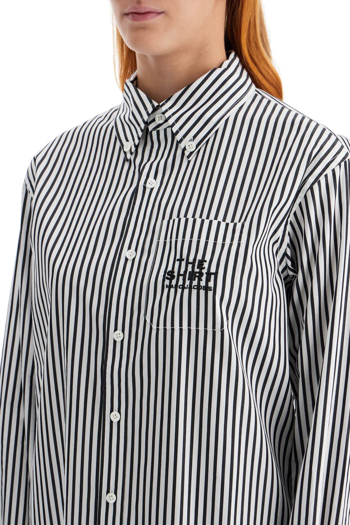 Camicia The Striped Shirt  - White