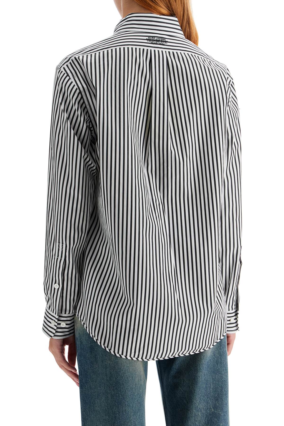 Camicia The Striped Shirt  - White