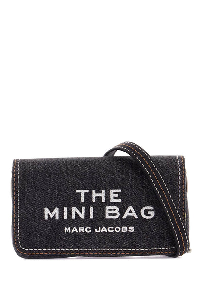 The Denim Chain Mini Bag - A  - Nero