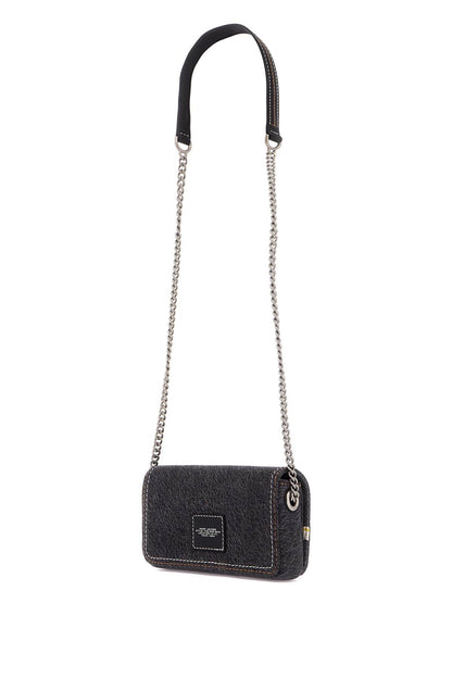 The Denim Chain Mini Bag - A  - Nero