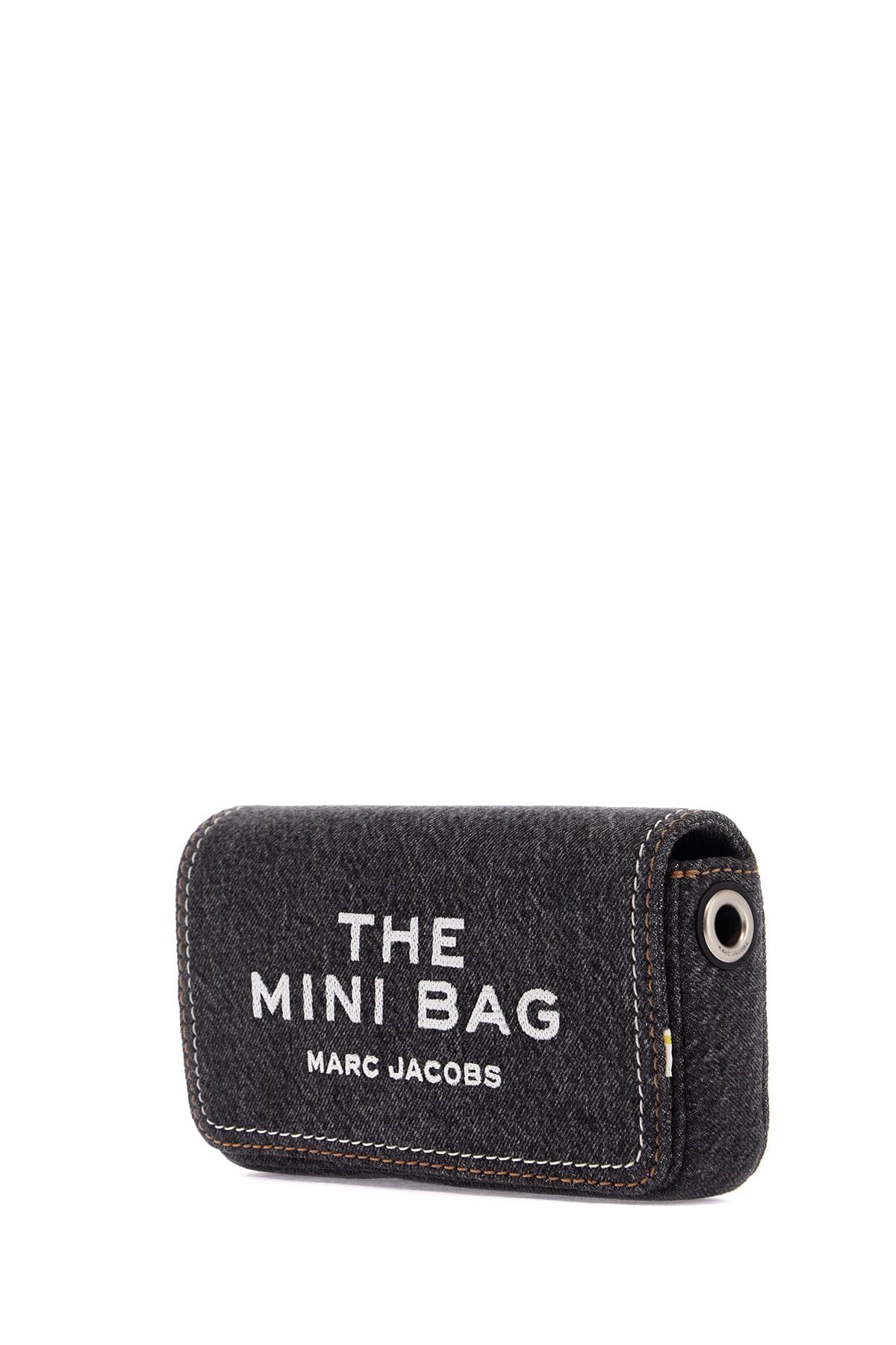 The Denim Chain Mini Bag - A  - Nero