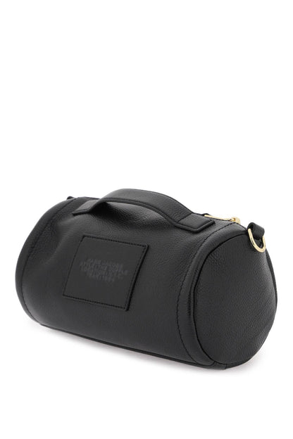 The Leather Duffle Bag  - Black