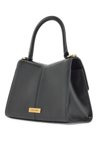 The St. Marc Top Handle Handbag  - Black