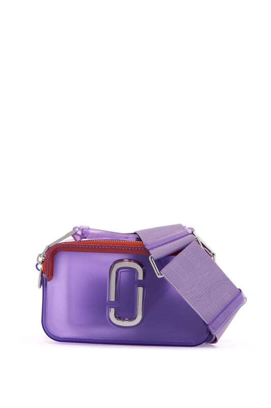 The Jelly Snapshot Handbag  - Purple