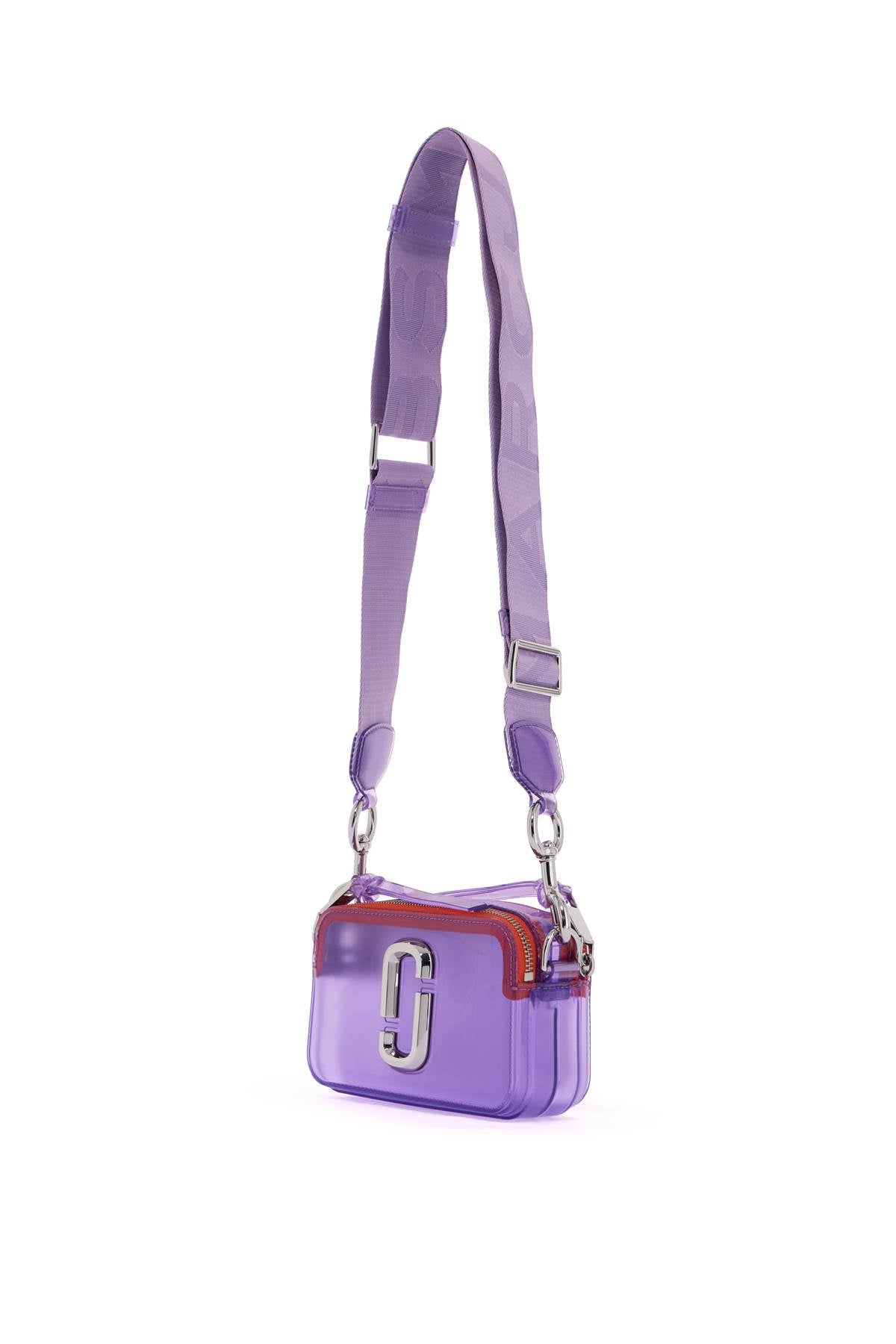 The Jelly Snapshot Handbag  - Purple