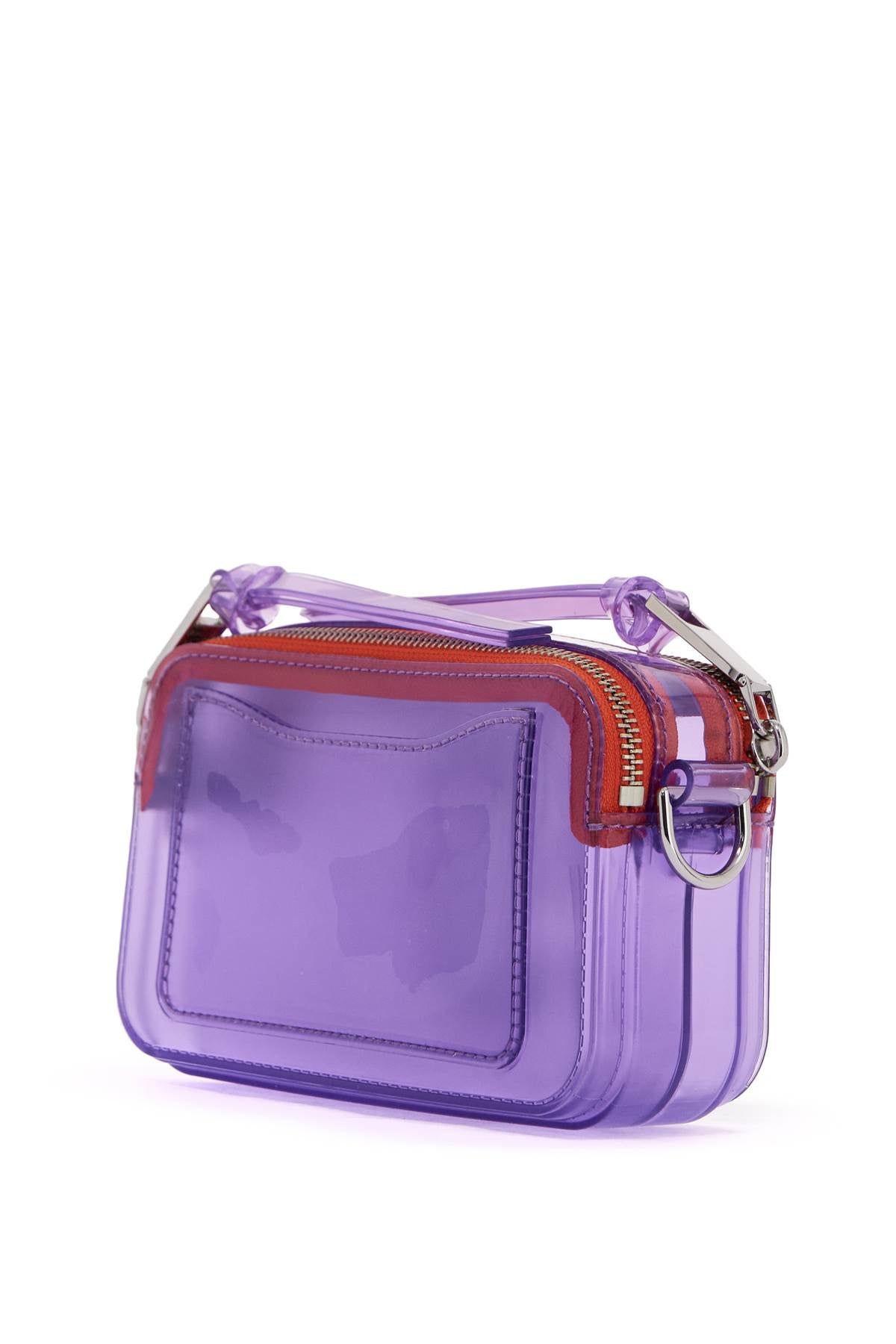 The Jelly Snapshot Handbag  - Purple