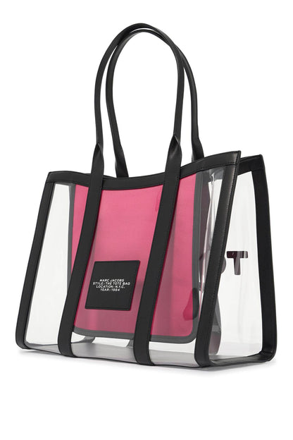 The Clear Large Tote Bag - B  - Black