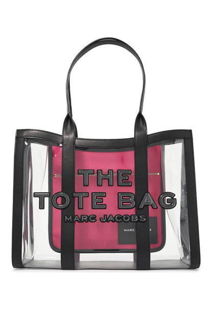 The Clear Large Tote Bag - B  - Black