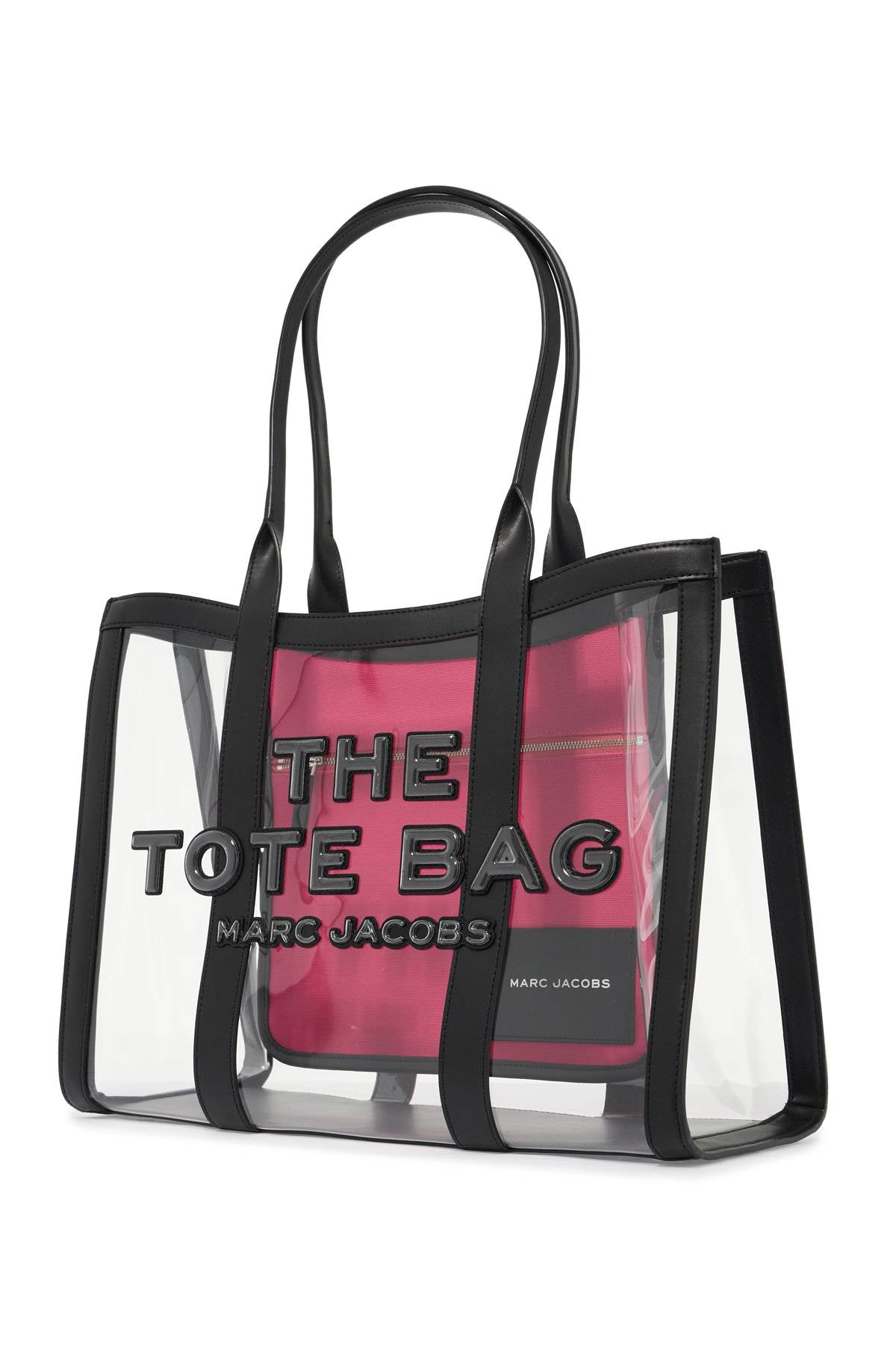 The Clear Large Tote Bag - B  - Black