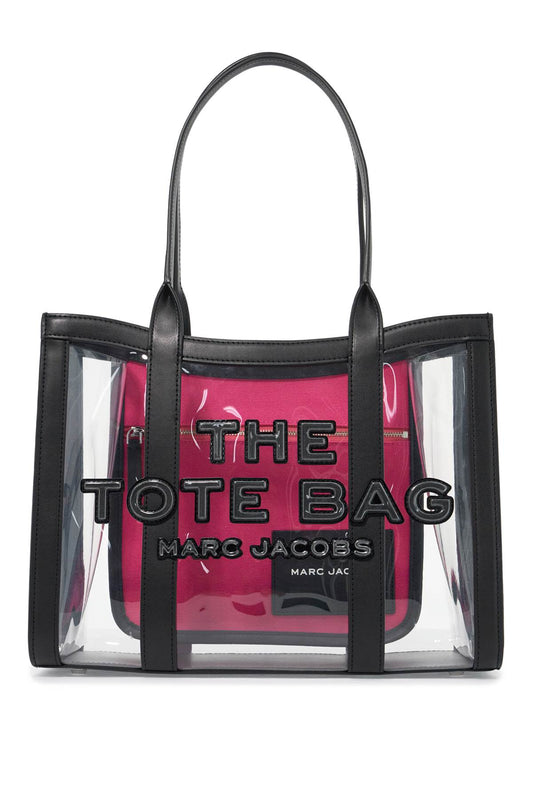 The Clear Medium Tote Bag - B  - Black