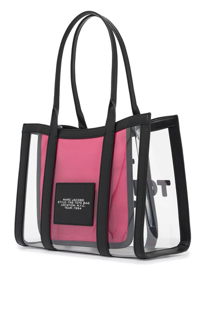 The Clear Medium Tote Bag - B  - Black