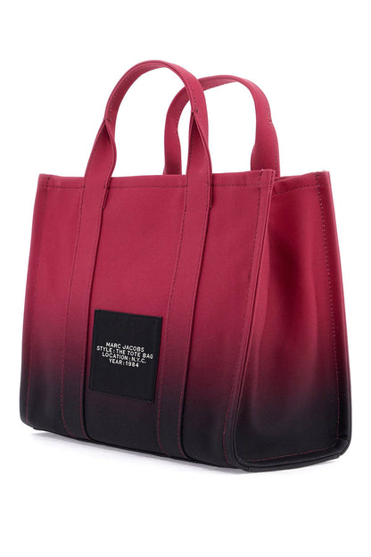 The Ombre Canvas Medium Tote Bag  - Black