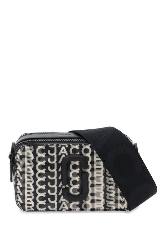 The Snapshot Bag With Lenticular Effect  - Black