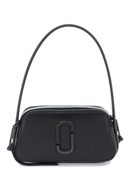 'the Slingshot' Shoulder Bag  - Nero