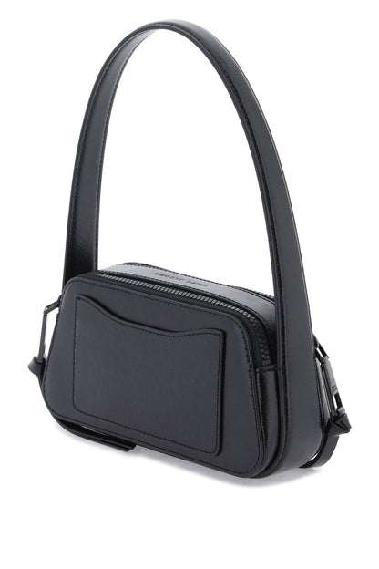 'the Slingshot' Shoulder Bag  - Nero