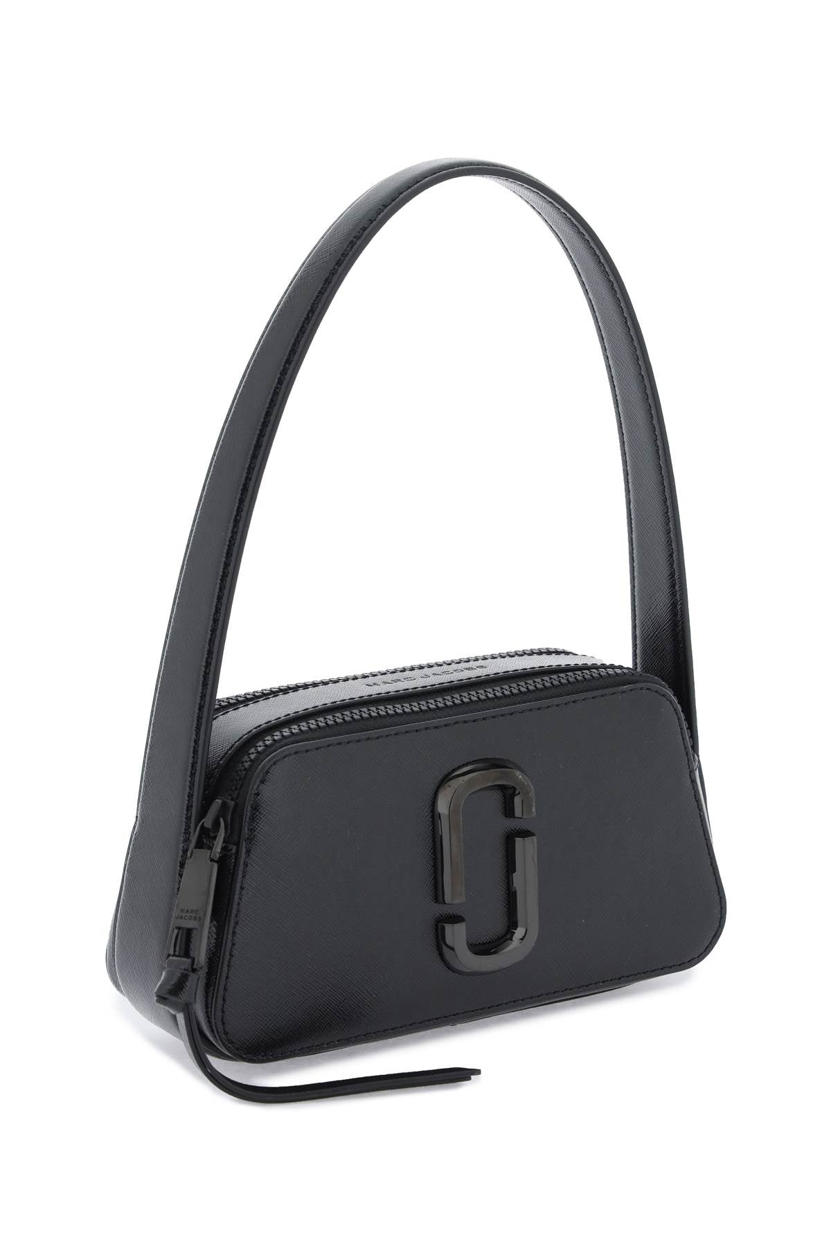 'the Slingshot' Shoulder Bag  - Nero