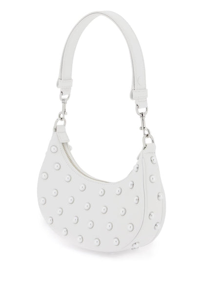 The Pearl Small Curve Bag  - White