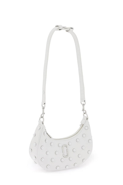 The Pearl Small Curve Bag  - White