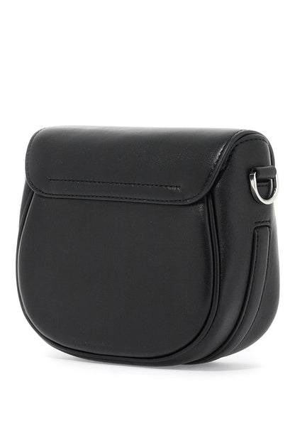 The Covered J Marc Saddle Bag  - Black