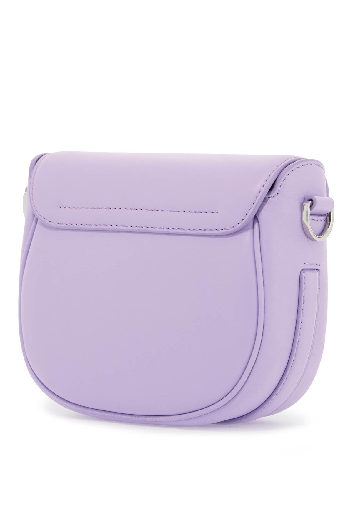 The Covered J Marc Saddle Bag  - Purple