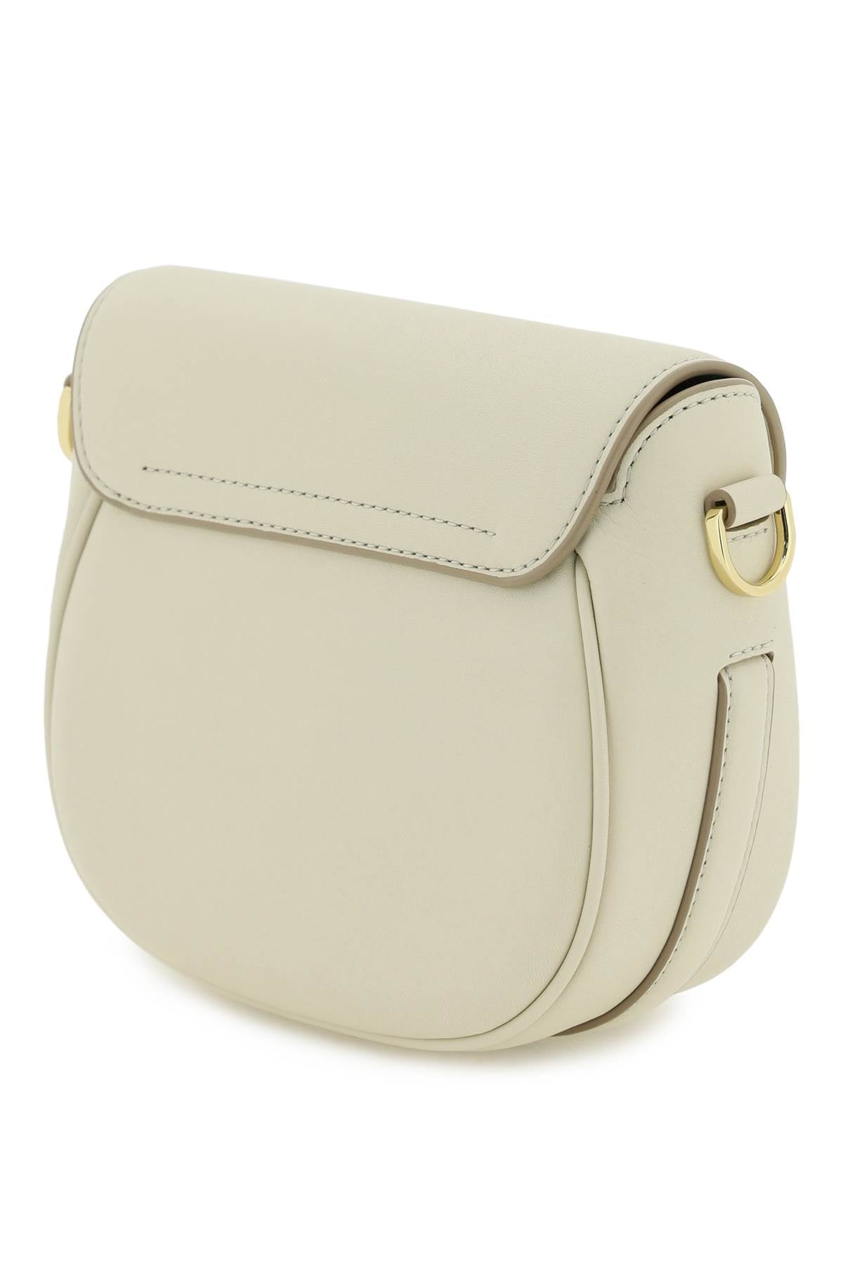 The J Marc Crossbody Bag  - Beige