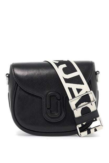 The Covered J Marc Saddle Bag  - Black