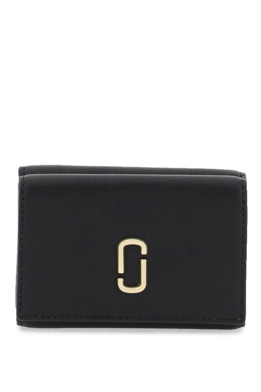 The J Marc Trifold Wallet  - Black