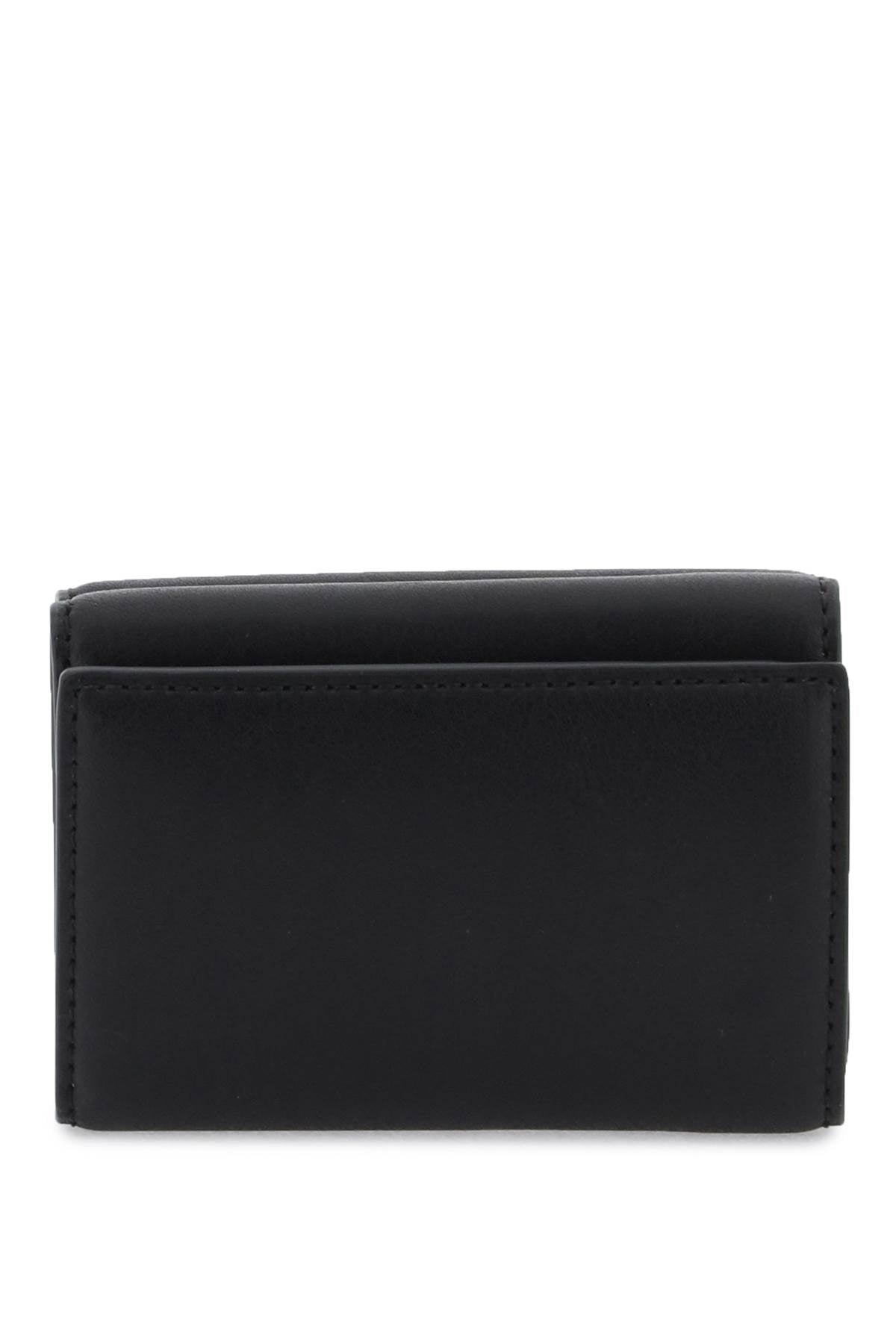 The J Marc Trifold Wallet  - Black