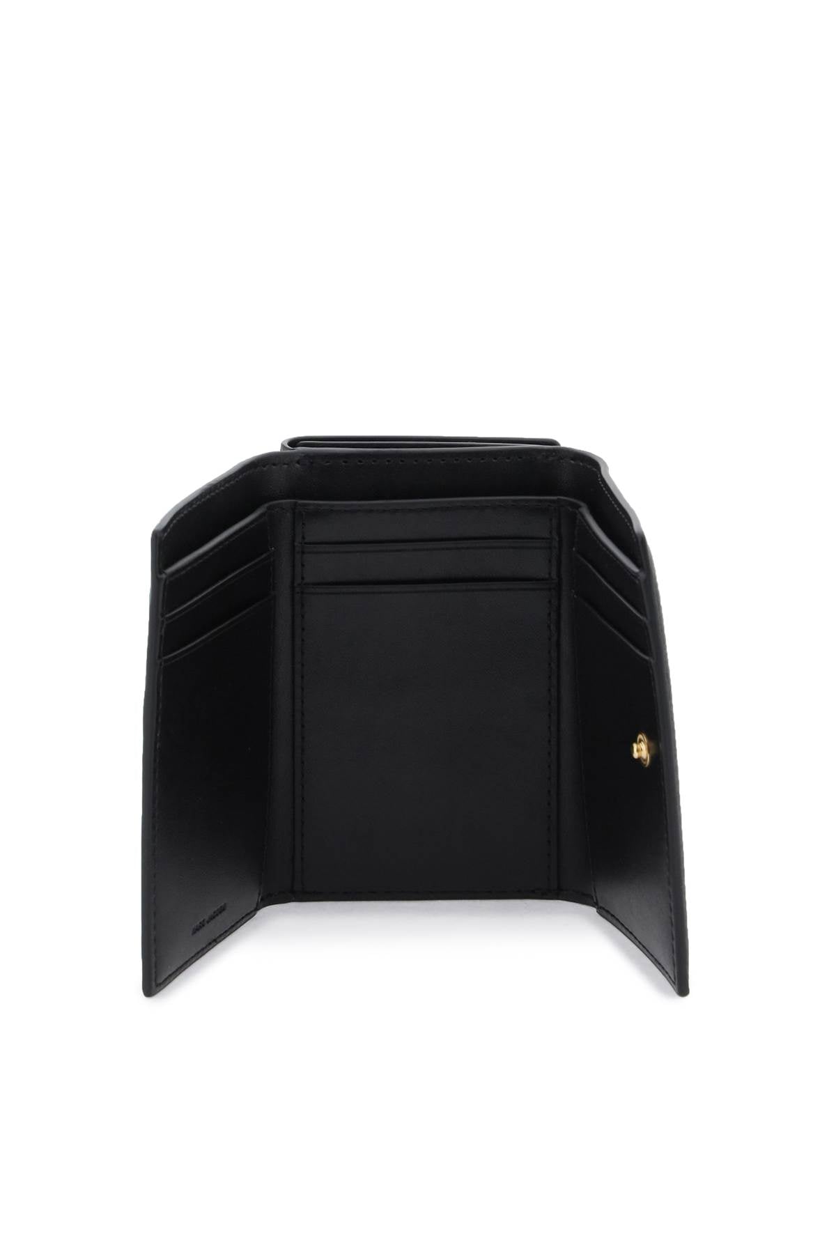 The J Marc Trifold Wallet  - Black