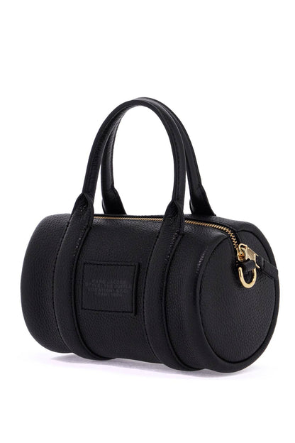 Borsa The Leather Mini Duffle Bag  - Black