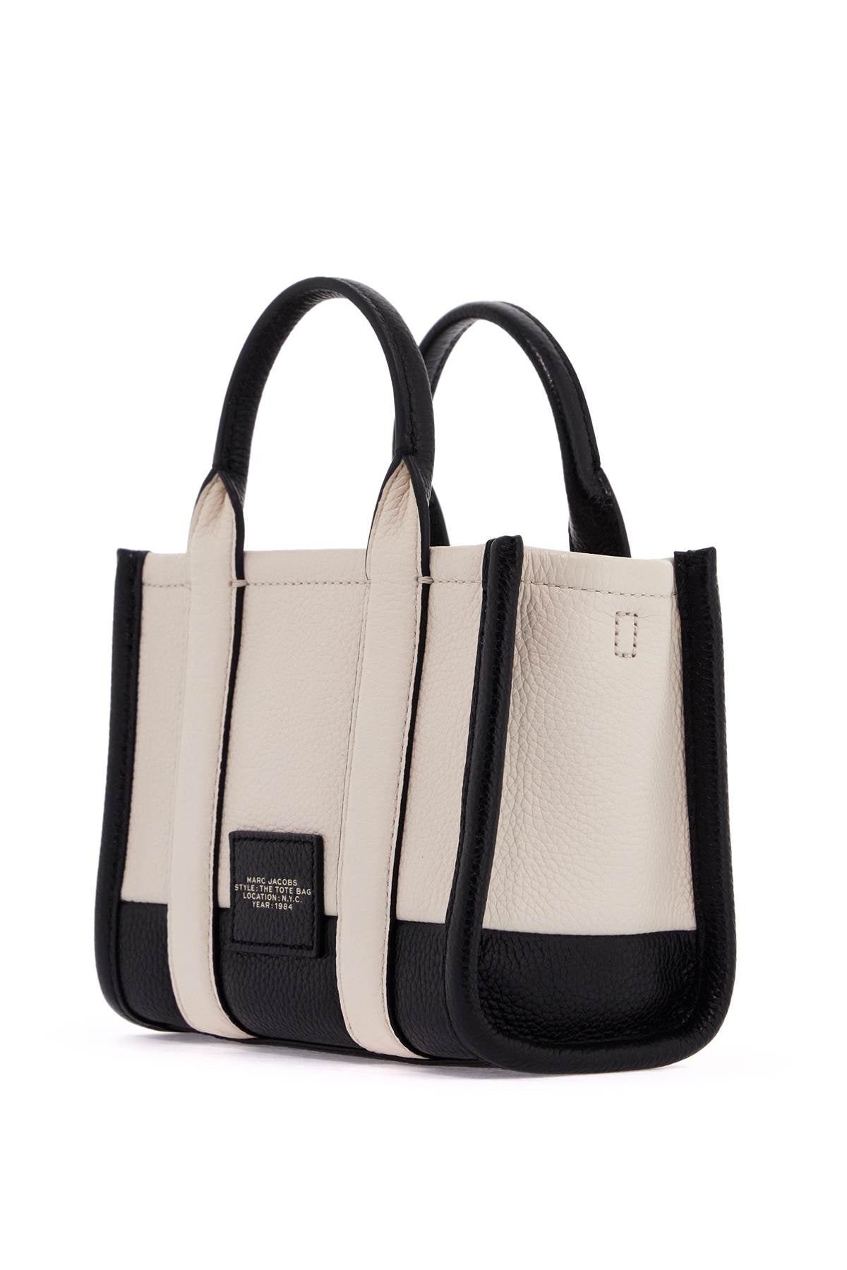 The Colorblock Crossbody Tote  - Neutro