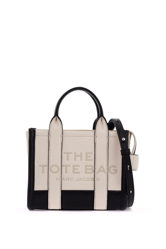 The Colorblock Crossbody Tote  - Neutro