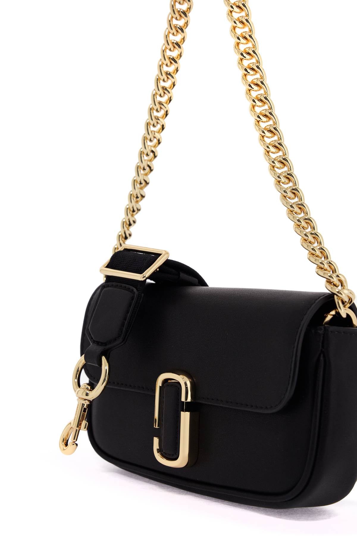 The J Marc Mini Shoulder Bag - A Stylish  - Black