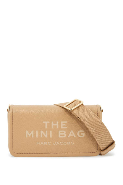 The Leather Mini Bag - Small And  - Beige