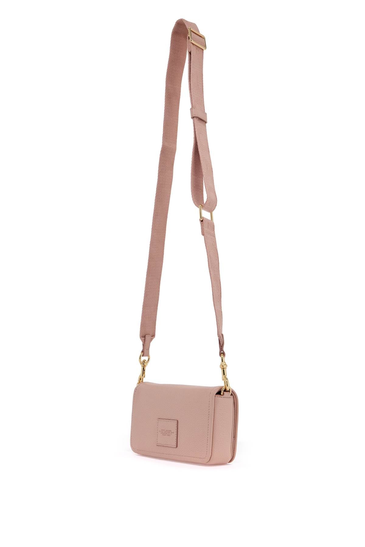 The Leather Mini Bag - Small And  - Pink