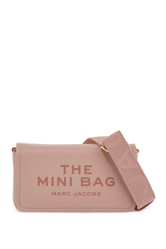 The Leather Mini Bag - Small And  - Pink