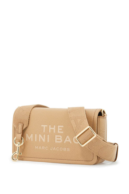 The Leather Mini Bag - Small And  - Beige