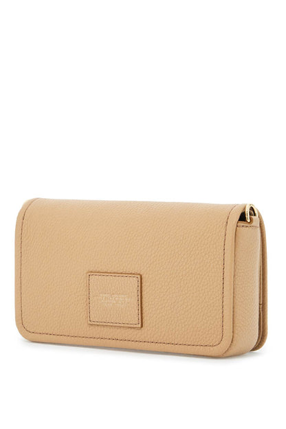 The Leather Mini Bag - Small And  - Beige