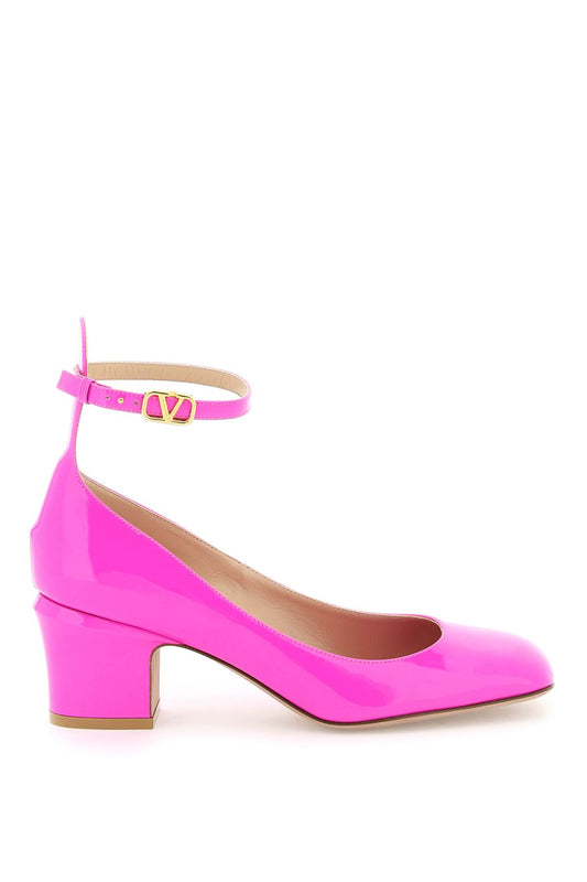 Pink Pp Tan-go Pumps  - Fuchsia