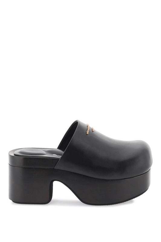 'zoe' Clogs  - Nero